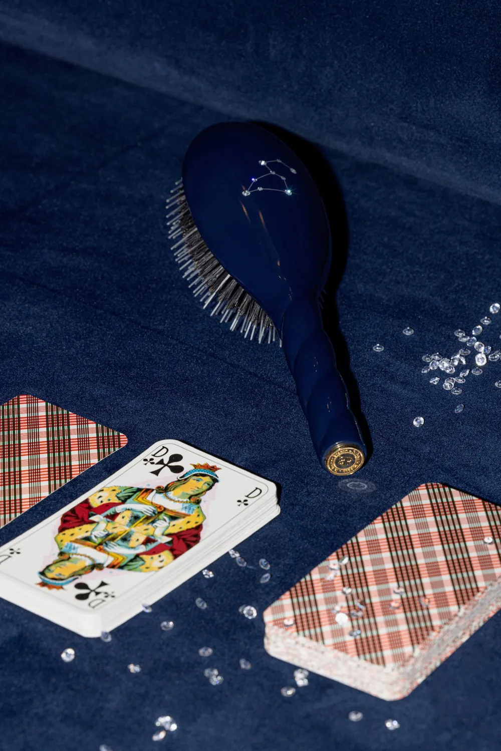 La Bonne Brosse Our Hair Brushes*Limited edition N.02 The Detangling & Care Brush THE ESSENTIAL Night Blue Constellation