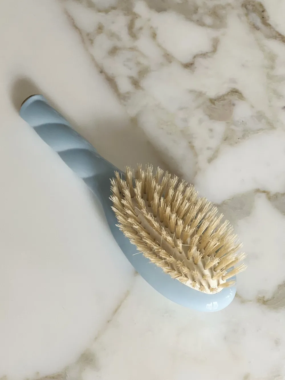 La Bonne Brosse Our Hair Brushes | Our Baby Hair Brushes*N.06 The Baby Hair Brush MY FIRST BRUSH Light Blue