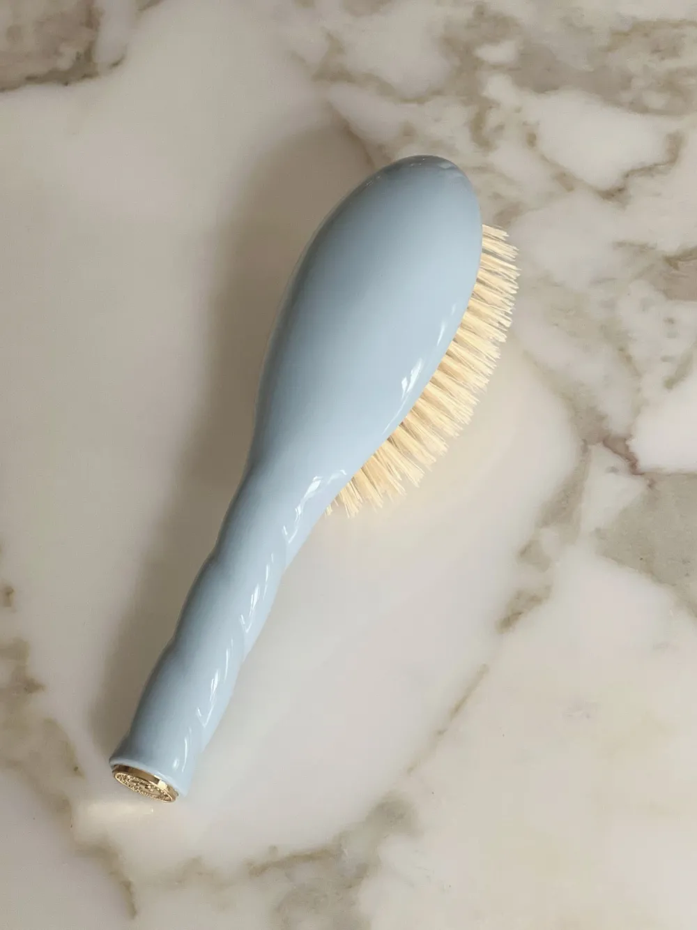 La Bonne Brosse Our Hair Brushes | Our Baby Hair Brushes*N.06 The Baby Hair Brush MY FIRST BRUSH Light Blue