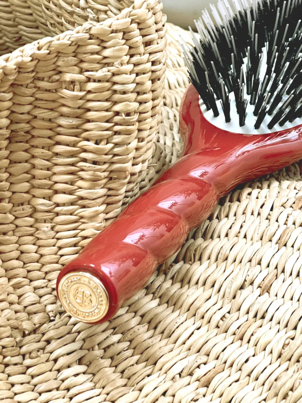 La Bonne Brosse Our Hair Brushes*N.02 The Care & Detangling Hair Brush THE ESSENTIAL Clay Court