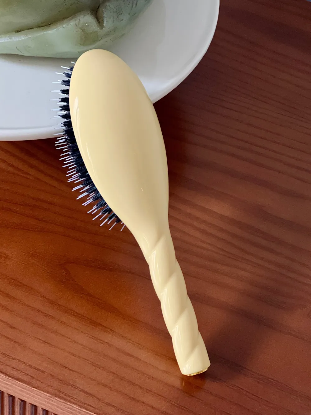 La Bonne Brosse Our Hair Brushes | Our Cair Ritual*N.02 The Care & Detangling Hair Brush THE ESSENTIAL Ivory Cair