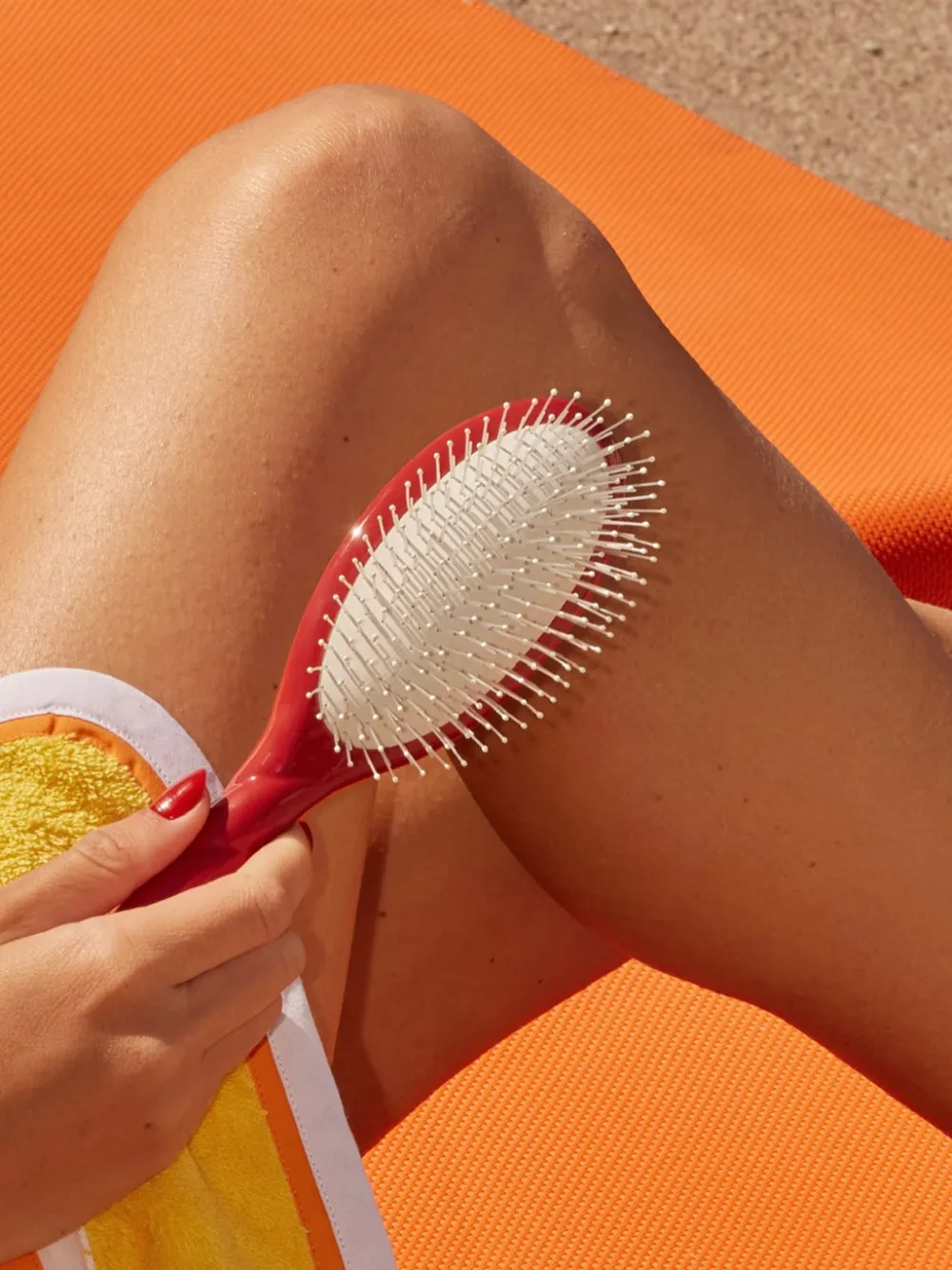 La Bonne Brosse Our Hair Brushes*N.04 The Massaging Detangling Hair Brush THE MIRACLE Clay Court