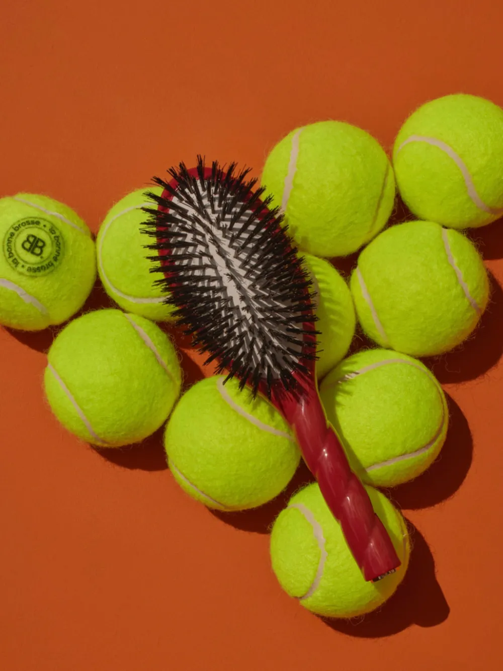 La Bonne Brosse Our Hair Brushes*N.01 The Shine & Care Hair Brush THE UNIVERSAL Clay Court
