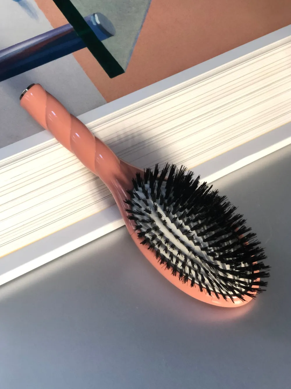 La Bonne Brosse Our Hair Brushes*N.01 The Shine & Care Hair Brush THE UNIVERSAL Coral