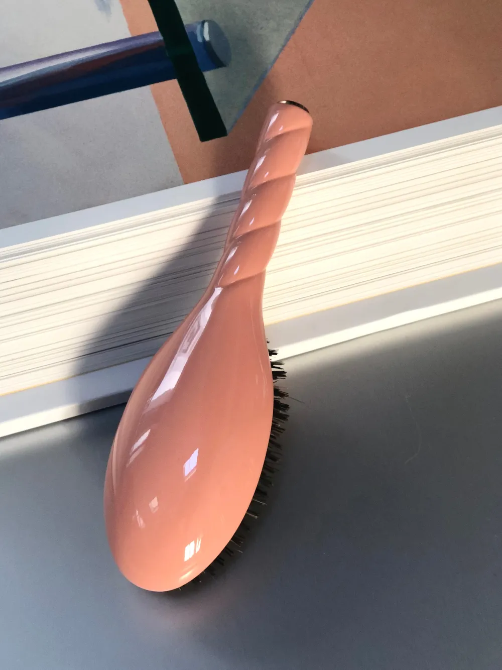 La Bonne Brosse Our Hair Brushes*N.01 The Shine & Care Hair Brush THE UNIVERSAL Coral