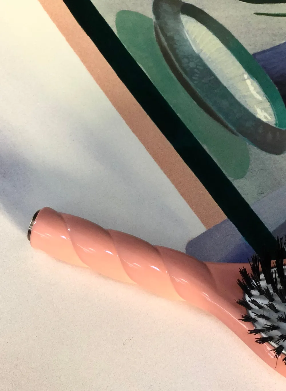 La Bonne Brosse Our Hair Brushes*N.01 The Shine & Care Hair Brush THE UNIVERSAL Coral