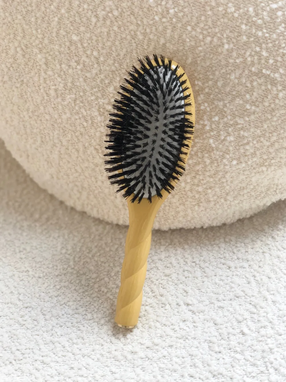 La Bonne Brosse Our Hair Brushes*N.01 The Shine & Care Hair Brush THE UNIVERSAL Saffron Yellow