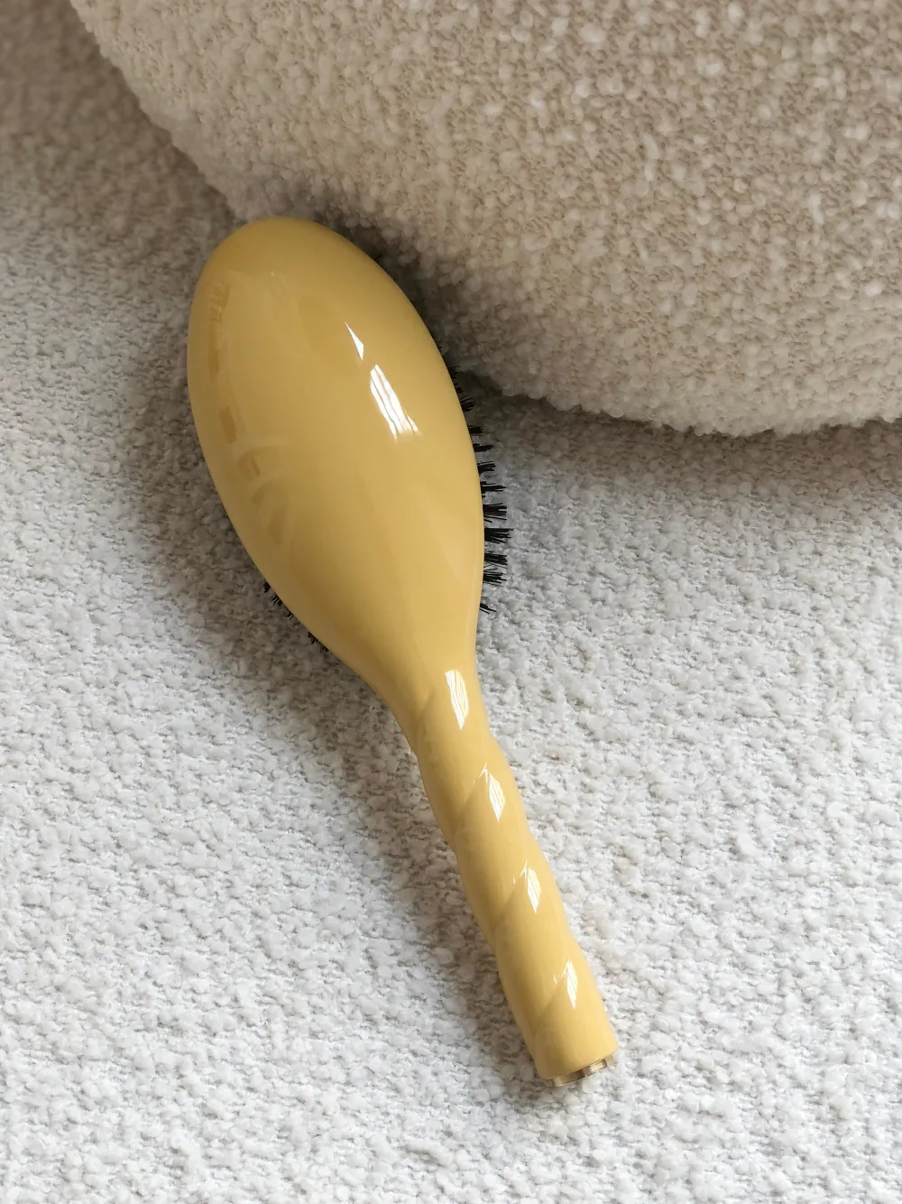 La Bonne Brosse Our Hair Brushes*N.01 The Shine & Care Hair Brush THE UNIVERSAL Saffron Yellow