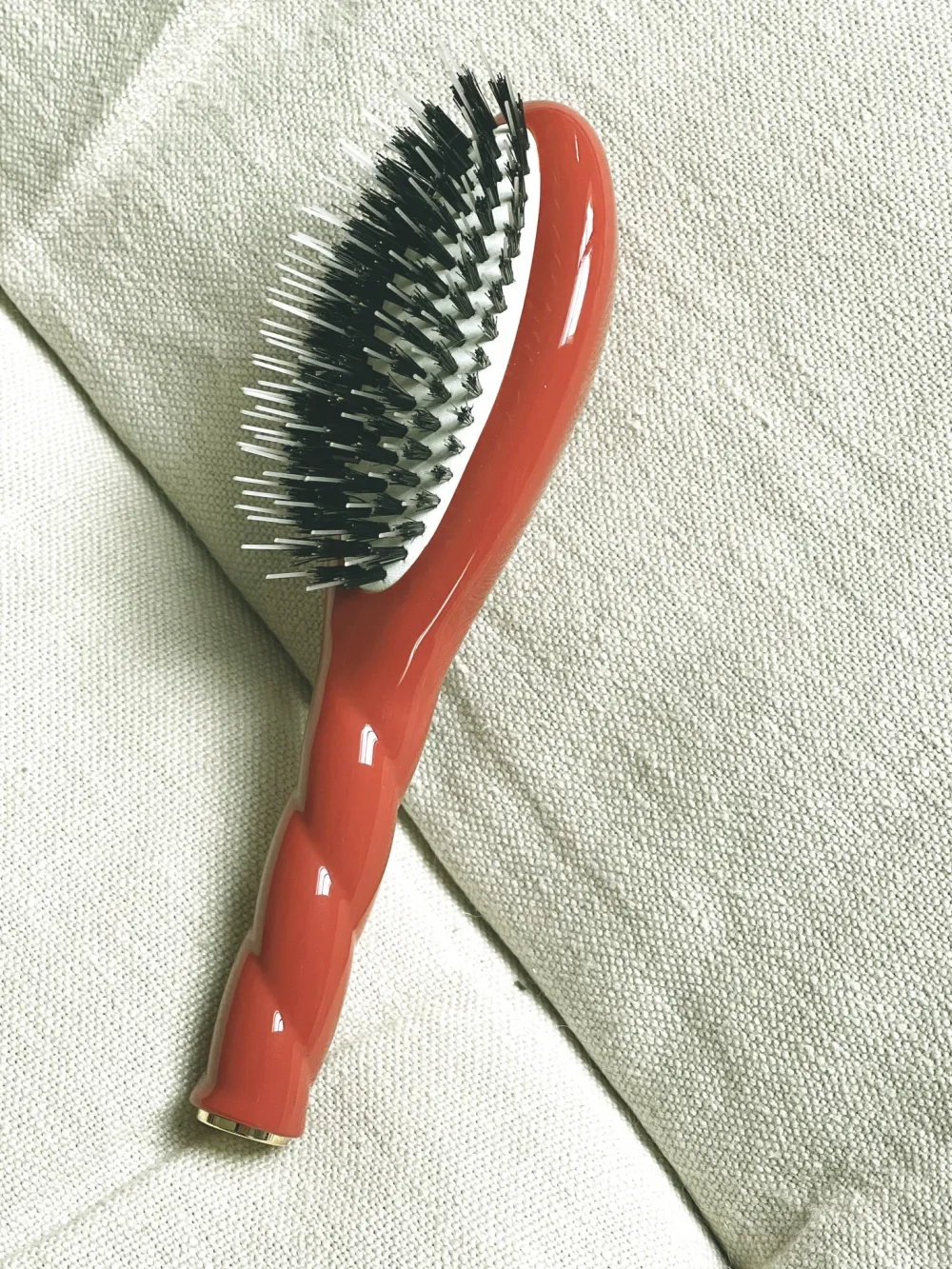 La Bonne Brosse Our Hair Brushes | Our Small Brushes*N.02 The Small Care & Detangling Hair Brush THE ESSENTIAL Clay Court