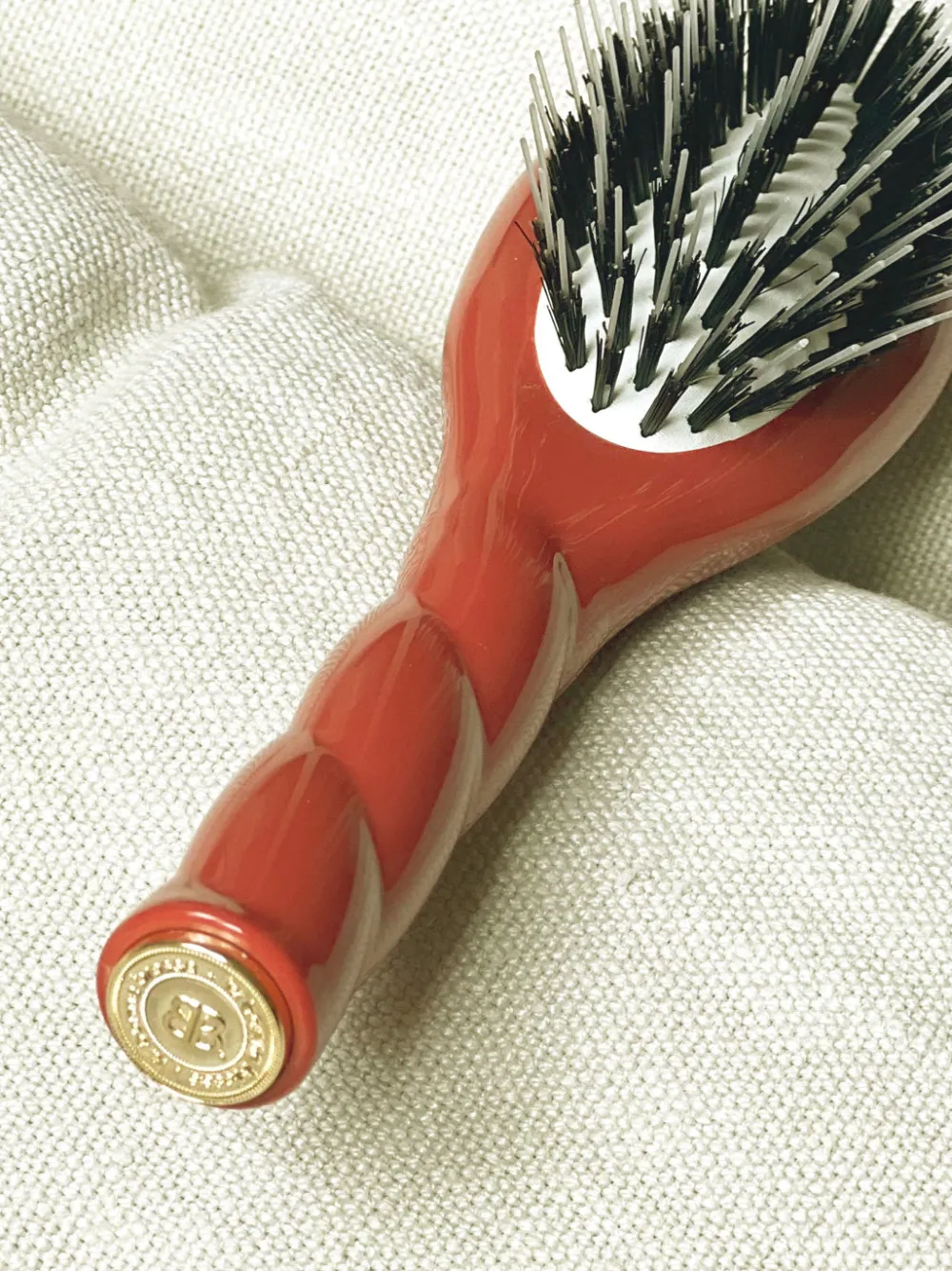 La Bonne Brosse Our Hair Brushes | Our Small Brushes*N.02 The Small Care & Detangling Hair Brush THE ESSENTIAL Clay Court