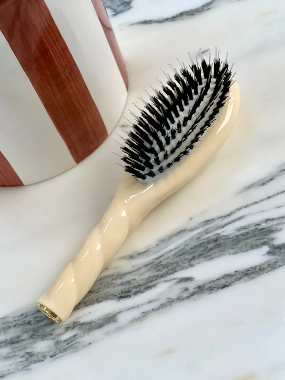La Bonne Brosse Our Hair Brushes | Our Small Brushes*N.02 The Small Care & Detangling Hair Brush THE ESSENTIAL Ivory Cair