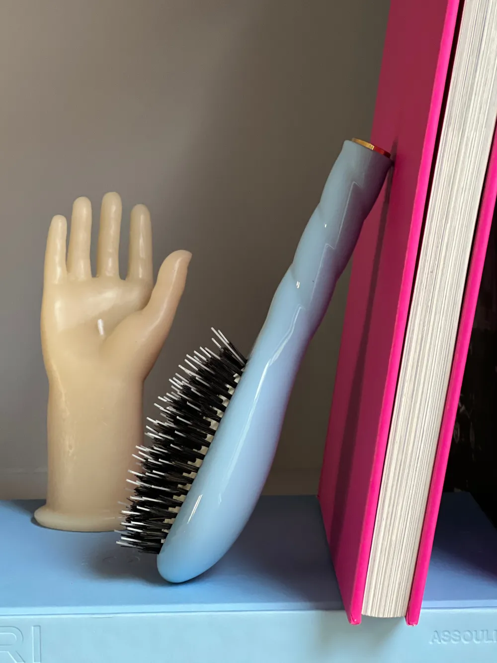 La Bonne Brosse Our Hair Brushes | Our Small Brushes*N.02 The Small Care & Detangling Hair Brush THE ESSENTIAL Light Blue