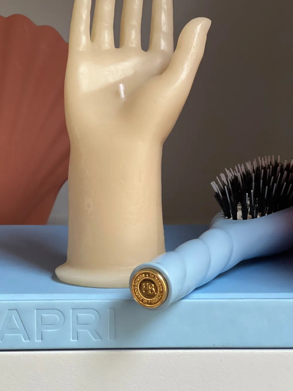 La Bonne Brosse Our Hair Brushes | Our Small Brushes*N.02 The Small Care & Detangling Hair Brush THE ESSENTIAL Light Blue