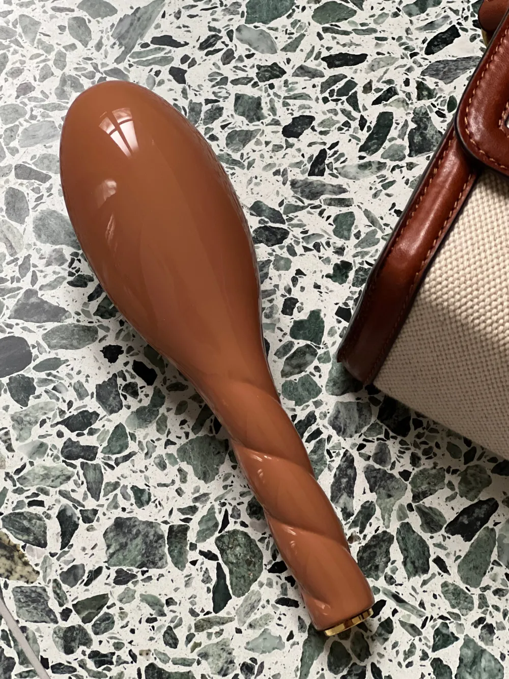 La Bonne Brosse Our Hair Brushes | Our Small Brushes*N.02 The Small Care & Detangling Hair Brush THE ESSENTIAL Terracotta