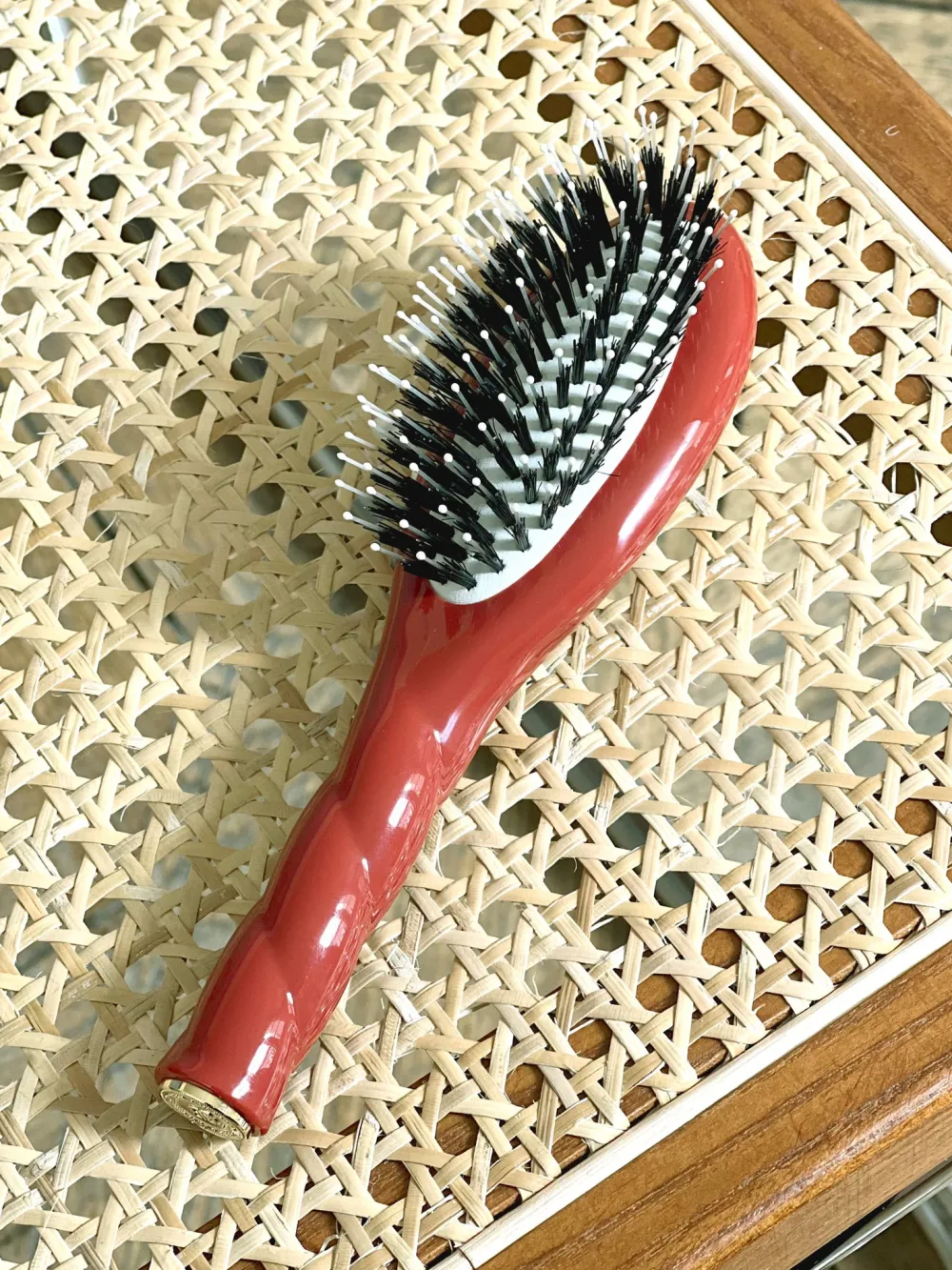 La Bonne Brosse Our Hair Brushes | Our Small Brushes*N.03 The Small Gentle Scalp Care Hair Brush THE ESSENTIAL SOFTNESS Clay Court