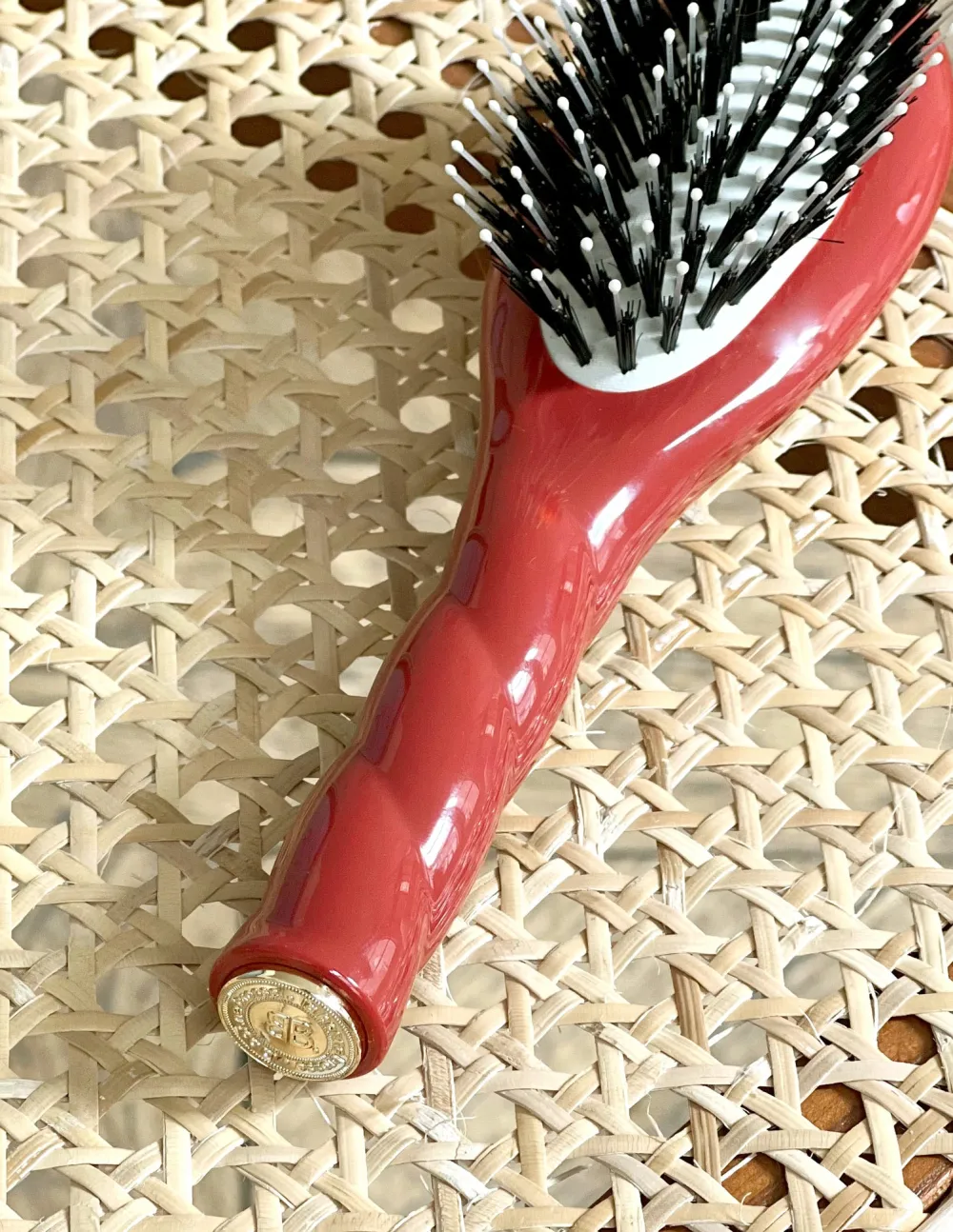 La Bonne Brosse Our Hair Brushes | Our Small Brushes*N.03 The Small Gentle Scalp Care Hair Brush THE ESSENTIAL SOFTNESS Clay Court