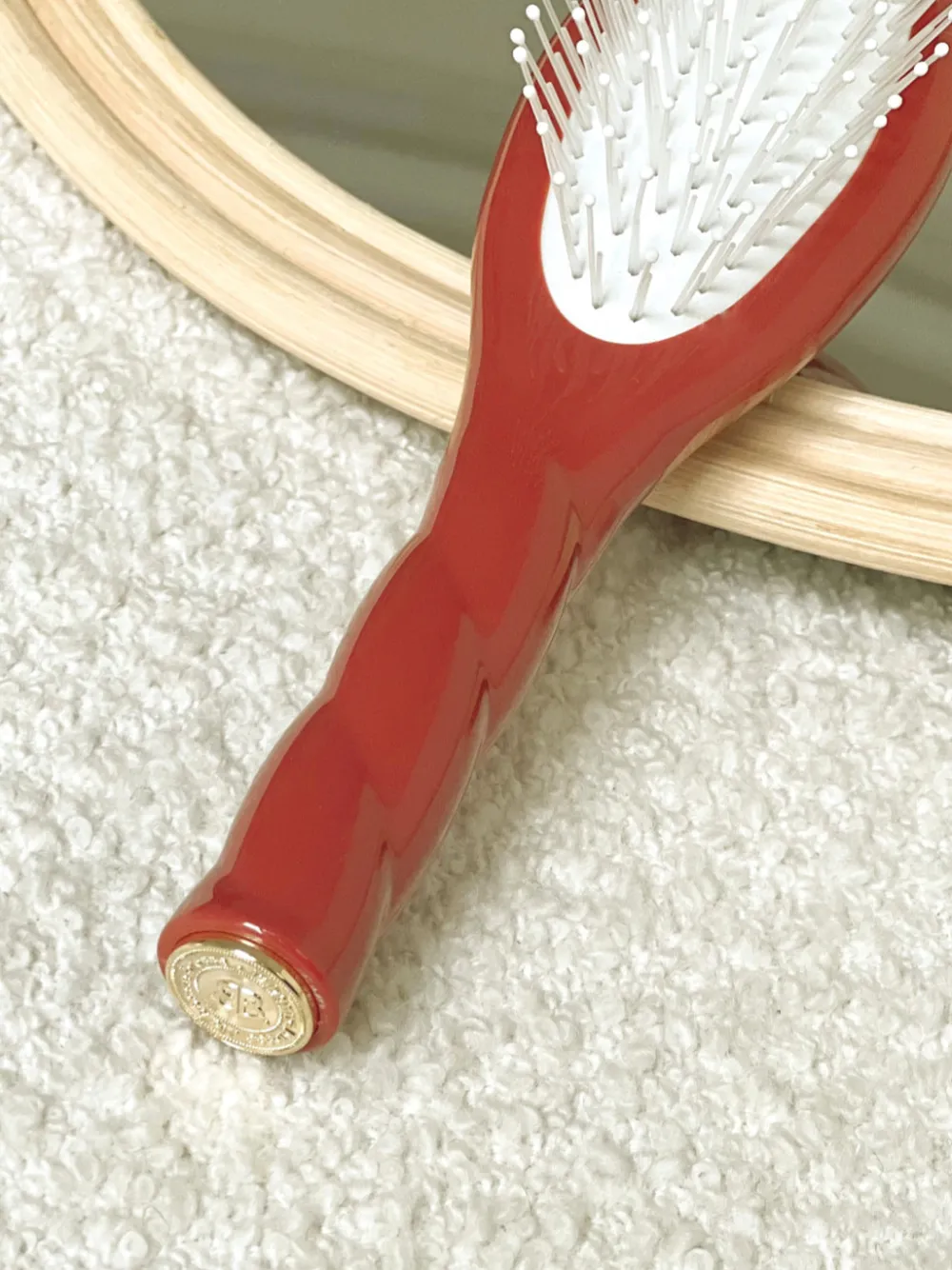 La Bonne Brosse Our Hair Brushes | Our Small Brushes*N.04 The Small Massaging Detangling Hair Brush THE MIRACLE Clay Court