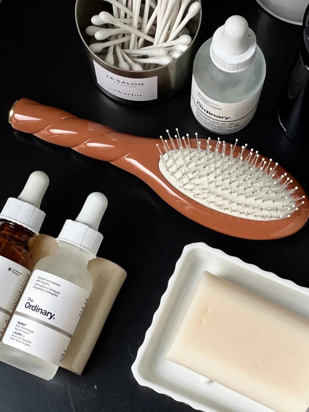 La Bonne Brosse Our Hair Brushes | Our Small Brushes*N.04 The Small Massaging Detangling Hair Brush THE MIRACLE Terracotta