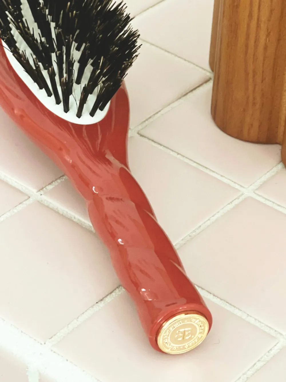 La Bonne Brosse Our Hair Brushes | Our Small Brushes*N.01 The Small Shine & Care Hair Brush THE UNIVERSAL Clay Court