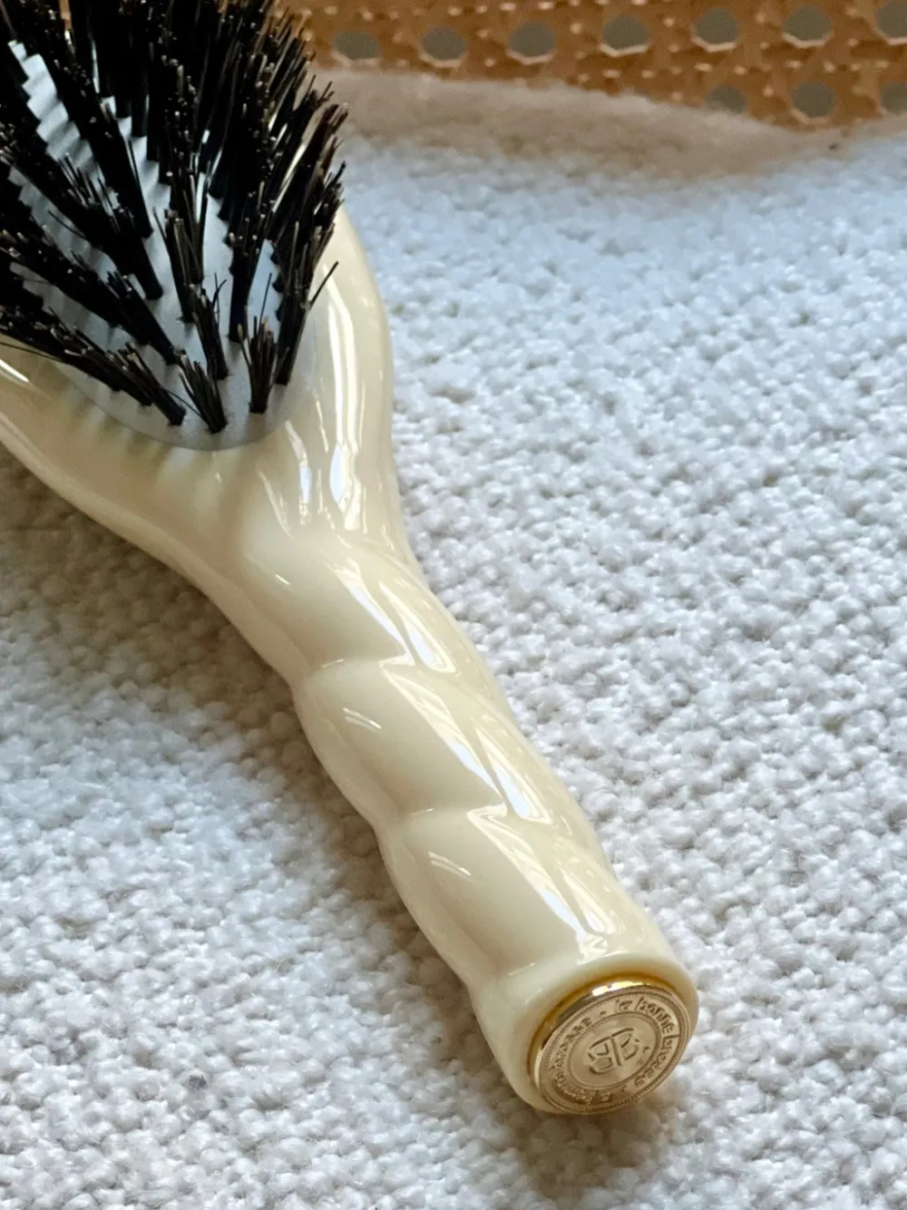 La Bonne Brosse Our Hair Brushes | Our Small Brushes*N.01 The Small Shine & Care Hair Brush THE UNIVERSAL Ivory Cair