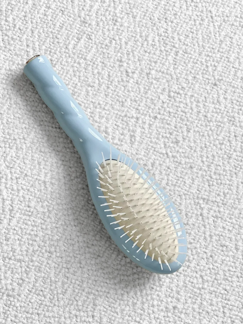 La Bonne Brosse Our Hair Brushes | Our Small Brushes*N.07 The Small Stimulating & Detangling Hair Brush THE INTENSE Light Blue