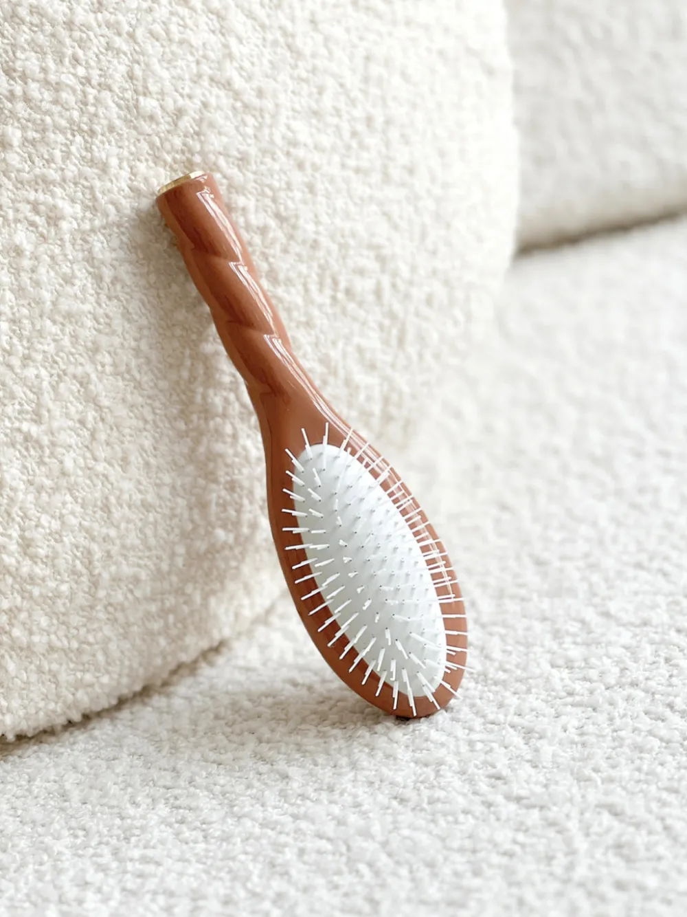 La Bonne Brosse Our Hair Brushes | Our Small Brushes*N.07 The Small Stimulating & Detangling Hair Brush THE INTENSE Terracotta