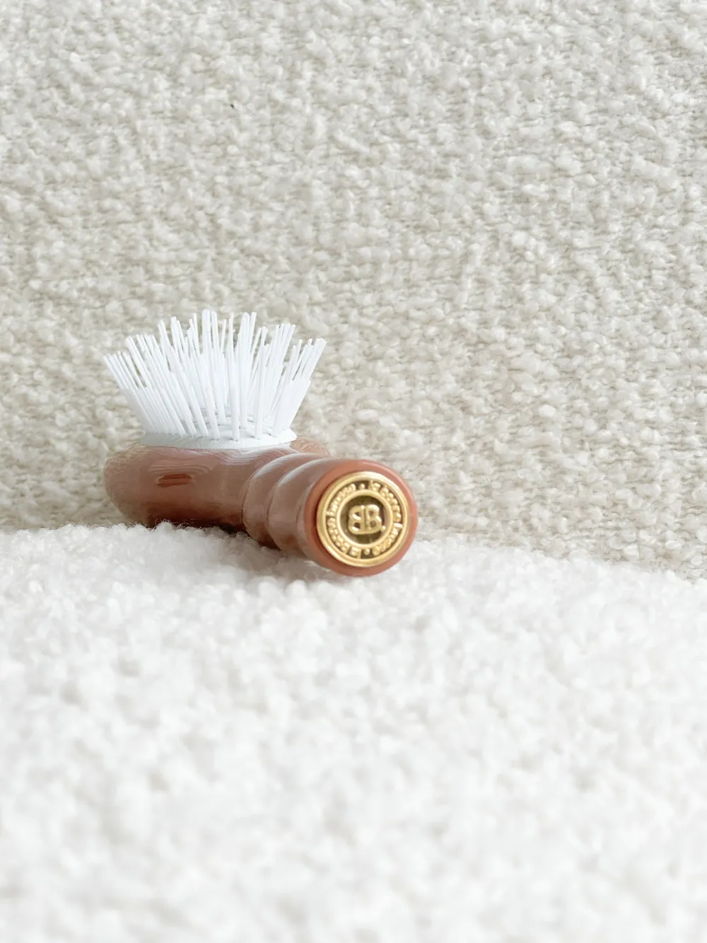 La Bonne Brosse Our Hair Brushes | Our Small Brushes*N.07 The Small Stimulating & Detangling Hair Brush THE INTENSE Terracotta